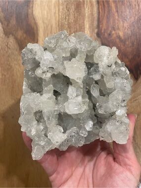 ✨ CLEARANCE ✨ zeolite Apophylite and chalcedony crystal display piece